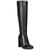 商品Kenneth Cole | Women's Justin Block-Heel Tall Boots颜色Black