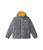 颜色: TNF Medium Grey Heather, The North Face | Reversible North Down Hooded Jacket (Little Kids/Big Kids)