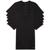 商品Calvin Klein | Men's 5-Pk. Cotton Classics Slim V-Neck Undershirts颜色Black