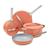 商品第4个颜色Perracotta, Caraway | Non-Toxic Ceramic Non-Stick Cookware 7-Piece Set