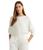颜色: White, Ralph Lauren | Petite Cotton-Blend Dolman-Sleeve Sweater