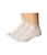 颜色: White, Drymax Sport | Hyper Thin™ Running v4 Mini Crew 3-Pair Pack