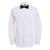color White, Van Heusen | Boys' Tuxedo Dress Shirt with Bow Tie