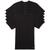 Calvin Klein | Men's 5-Pk. Cotton Classics Crew Neck Slim Fit Undershirts, 颜色Black
