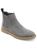 color GREY, Vance Co. | Marshon Vegan Chelsea Boots