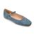 Journee Collection | Women's Carrie Flats, 颜色Blue