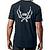 color Navy, YETI | YETI Men's Antler Badge Short Sleeve T-Shirt