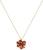 color Fuchsia, Kate Spade | Jeweled Rosette Pendant