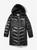 商品Michael Kors | Faux Fur Quilted Puffer Coat颜色BLACK