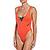color Bright Crimson, NIKE | Nike Women's Sneakerkini U-Back One Piece Swimsuit
