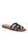 Sam Edelman | Women's Bay Slide Sandals, 颜色Black Leather