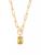 颜色: AUG, brook & york | Mackenzie 14K-Yellow-Gold Vermeil & Birthstone Pendant Necklace