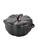 商品第1个颜色MATTE BLACK, Staub | 16 oz. Stoneware Pumpkin Cocotte