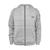 颜色: Pure Grey, Reebok | Reebok Men's Mixed Media Jacket with Tricot Sleeve