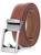 color Tan, Mio Marino | Paramount Leather Ratchet Belt