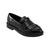 商品Marc Fisher | Women's Calixy Almond Toe Slip-on Casual Loafers颜色Black