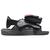 color Smoke Gray/Univ Red/Black, Jordan | Jordan LS Slide - Men's