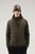 商品第3个颜色Dark Green, Woolrich | Stretch Nylon Sundance Hooded Hybrid Jacket