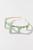 color Green, Urban Outfitters | Francesca Genuine Stone Headband