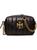 color Black/Rolled Gold, Tory Burch | Kira Mini Camera Bag