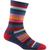 商品Darn Tough Vermont | Darn Tough Women's Phat Witch Lightweight Cushioned Crew Sock颜色Denim