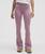 颜色: Lavender Lux/Lavender Lux, Lululemon | Softy Suedey Split-Hem High-Rise Mini-Flare Pant *Regular
