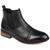 color black, Vance Co. | Vance Co. Garrett Cap Toe Chelsea Boot