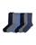 颜色: Denim, Ralph Lauren | Cotton Blend Crew Socks, Pack of 6