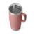 颜色: Sandstone Pink, YETI | YETI Rambler Tumbler with Handle and Straw Lid, Vacuum Insulated Travel Mug, Stainless Steel