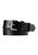 商品第1个颜色BLACK, Ralph Lauren | Leather Roller-Buckle Belt
