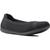 color Black, Clarks | Cloudsteppers by Clarks Carly Wish Women's Mesh Slip On Ballet Flats