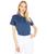 商品Adidas | Ultimate365 Primegreen Short Sleeve Polo Shirt颜色Navy