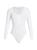 商品第1个颜色WHITE, Good American | The Feel Good Henley Bodysuit
