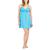 颜色: Cyan Blue, INC International | Lace & Chiffon Nightgown Lingerie, Created for Macy's