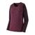 Patagonia | Women's Capilene Midweight Crew Top, 颜色Fire Floral  Night Plum