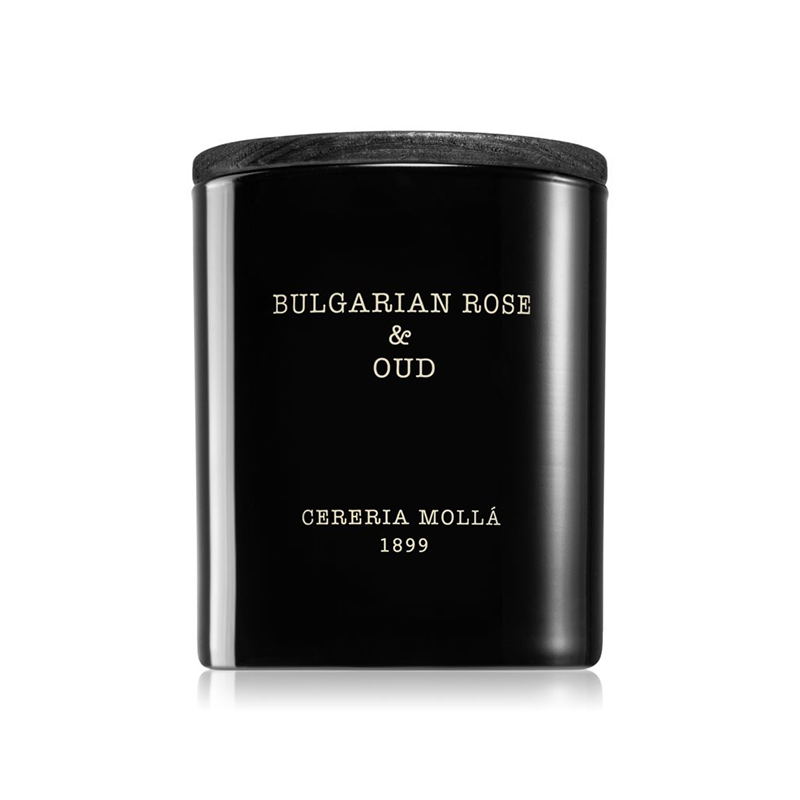 颜色: OUD-保加利亚玫瑰与乌木, Cereria Molla1899 | Cereria Molla1899经典系列手工香氛蜡烛230g