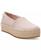 颜色: Ballet Pink Canvas, TOMS | Women's Valencia Canvas Platform Espadrilles