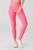 Alo | High-Waist Airlift Legging - Mars Clay, 颜色Fluorescent Pink Coral