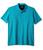 Nautica | Men's Big and Tall Classic Fit Short Sleeve Solid Performance Deck Polo Shirt, 颜色Tropic Wave