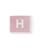 颜色: H - Ballet Pink, Namelyco | Unisex Ballet Pink Multi Letter Blanket - Baby, Little Kid