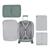 颜色: Cypress Green, Samsonite | Elevation Plus Softside Carry On Spinner Suitcase