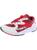 商品Saucony | Aya Mens Leather Gym Running Shoes颜色white/red/tie dye