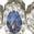 Suzy Levian | Sterling Silver Sapphire Filigree Diamond Accent Bracelet, 颜色Blue