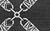 Michael Kors | Gigi Large Empire Logo Jacquard Tote Bag, 颜色BLACK/WHITE