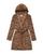 商品UGG | Miranda Double Face Fleece Hooded Robe颜色Live Oak Leopard