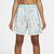 color Lt Blue/Gray, NIKE | Nike Fly AOP Crossover Shorts - Women's