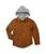 Appaman | Glen Hooded Insulated Jacket (Toddler/Little Kids/Big Kids), 颜色Sierra