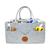 商品第2个颜色Silver, KeaBabies | Boys and Girls Original 2.0 Diaper Caddy