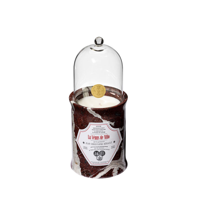 商品Buly1803 | 卢浮宫联名系列香薰蜡烛300g 室内香氛摆件颜色「断臂维纳斯」