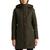 商品第3个颜色Litchfield, Ralph Lauren | Petite Faux-Leather-Trim Hooded Quilted Coat, Created for Macy's